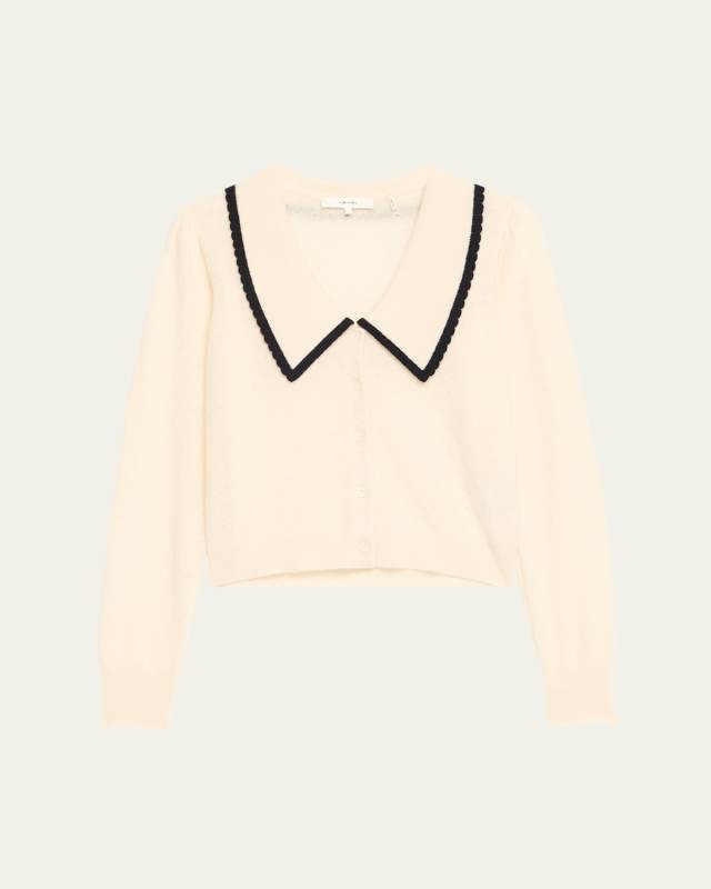 Cashmere Sailor Cardigan